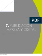 Publicación Impresa y Digital