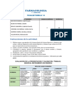 Ficha de Tarea #10 Farmacologia Del Sistemadigestivo