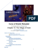 Curse of Strahd: Reloaded: Chapter 10: The Village of Krezk