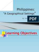 Lesson 2 Philippines A Geographical Settings