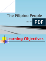 Lesson 3 The Filipino People