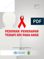 Pedoman Penerapan Terapi HIV Pada Anak 1