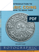 An Introduction To Arabic Coins and How To Read Them
