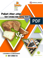 Kue Loyang, Paket Aneka Roti Dan Ater-Ater