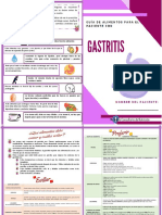 Guia de Alimentos para Pacientes Con Gastritis Menus Book