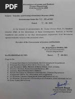 RDPR Transfer Counseling 2024 Guide | PDF | Politics Of India ...