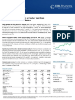 9M16 Net Income Up 5.8% On Higher Earnings Contribution From Subsidiaries