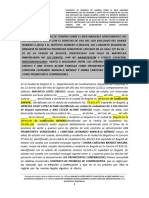 Propuesta Promesa de Compraventa Con Cambio