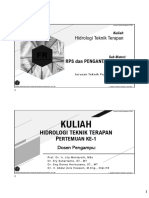 Penjelasan Rps Dan Pengantar Kuliah (Tm-1)