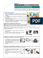 Charla Integral SSIMA 410 - Desinfección de Superficies Inertes