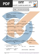 Relations and Functions Q-1