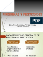 Piretrinas y Piretroides 