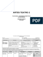 Artes Teatro 2 2018-2019