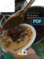 1.4 Catalogo de Recursos Gastronomicos de Mexico