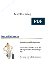 22 Multithreading