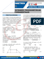 Semana 4 - Trigonometría