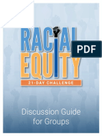 21 Day Equity Challenge Discussion Guide