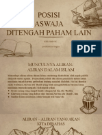 ASWAJA: POSISI TENGAH ISLAM