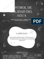 Calidad Del Agua