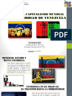 Impacto Del Capitalismo Mundial en El Desarrollo de Venezuela