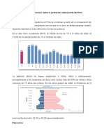 Indicadores Socioeconómicos Entre La Población Adolescente Del Perú