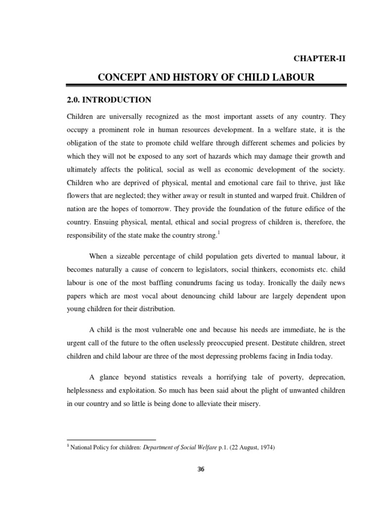 09 - Chapter 2.PDF Concept | PDF | Slavery | Child Labour