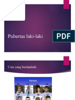 Pubertas Laki-Laki