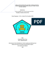 Peningkatan Hasil Belajar Matematika