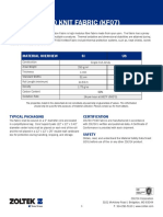 Zoltek™ Px30 Knit Fabric (Kf07) : Technical Datasheet