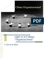 Cultura y Clima Organizacional - Recursos Humanos