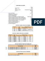 Datos de Diseño