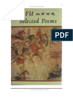 Translated by Ma Hninpwint: Tu Fu Selected Poems (1962)