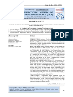 Thyroid Hormone Abnormality in Patients With Acute Stroke - A Hospital Based Case Control Study