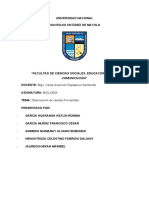 Informe Sobre Observación de Procariotas