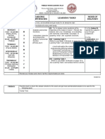 Day and Time Learni NG Areas Learning Competencies Learning Tasks Mode of Delivery