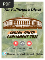 The Politicians Digest The 3rd Edition