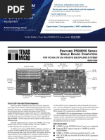 Texas Microsystems P5200HX 512 Datasheet 201526125556