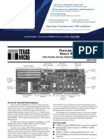 Texas Microsystems P5200HX 512 Datasheet 201526125556