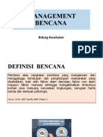 Dr. Oxy Tjahjo Wahjuni, SP - EM. - Managemen Bencana Bidang Kesehatan