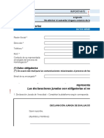 Plataforma de Homologacion - Perfil Empresarial 2020 .