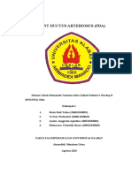 Makalah Patent Ductus Arteriosus