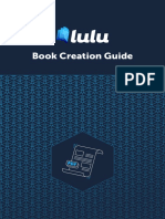 Lulu Book Creation Guide