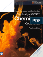 CHemistry 4th Edition IGCSE BOOK