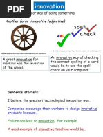 9 Academic Vocabulary