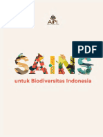 Sains Untuk Biodiversitas Indonesia by Tim Penulis