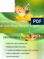 Erupsi Obat Alergik