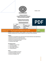 SOP Pedoman Penulisan Skripsi Prodi Sosio 2019