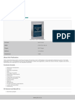Business Law in Zimbabwe: Format Isbn Pages Edition Published
