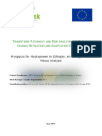 4.4.5 - Prospects For Hydropower in Ethiopia - An Energy-Water Nexus Analysis