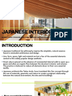 Interior Design: Japanese Interiors
